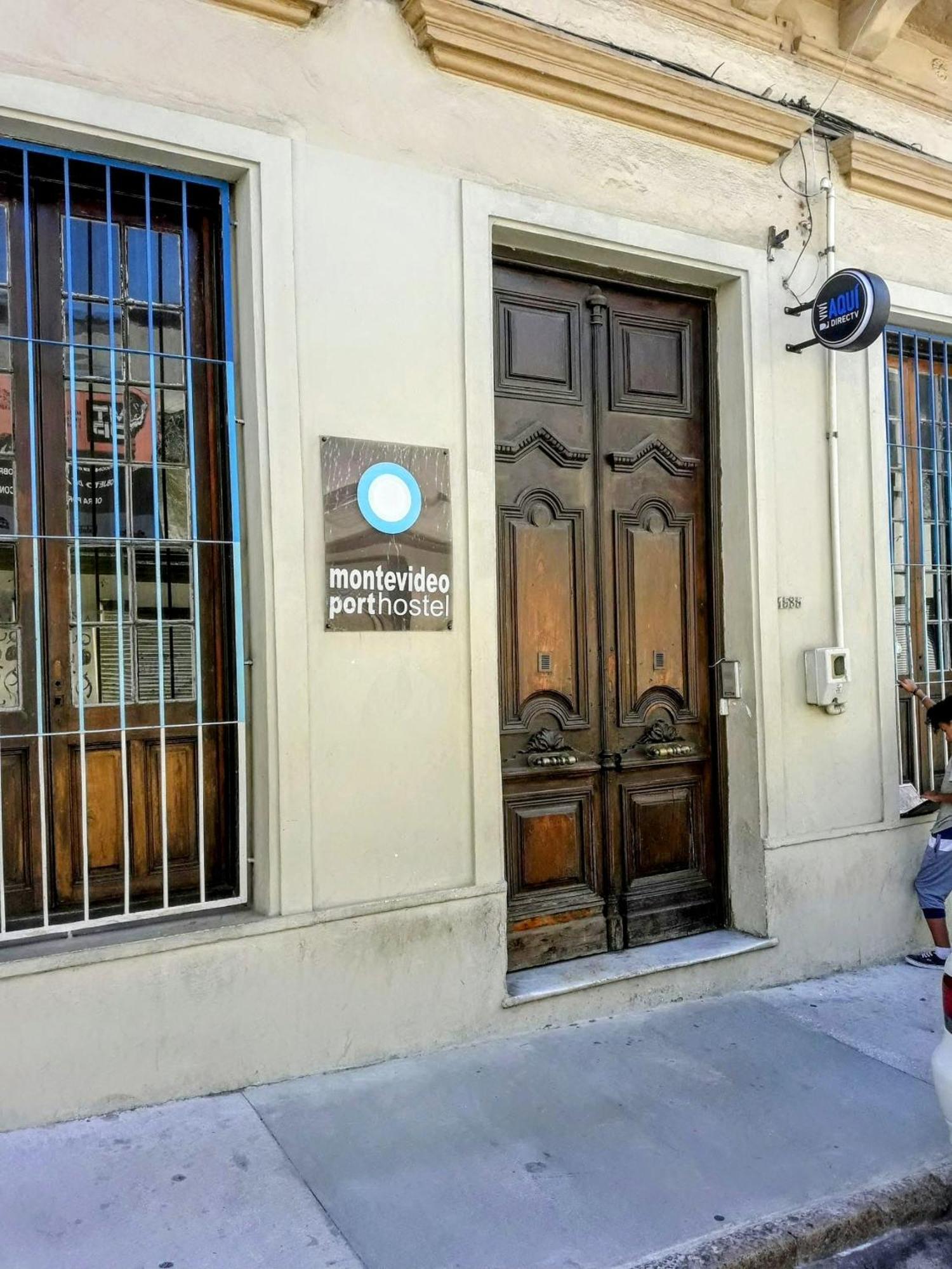 Montevideo Port Hostel Exterior foto